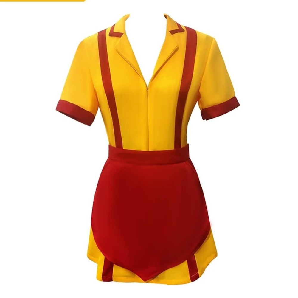 Two broke girls Halloween costumes